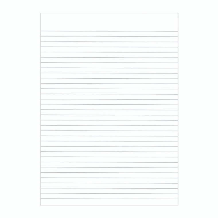 EN08039 Graffico Recycled Wirebound Memo Pad 160 Pages A4 Pack 10 9100036