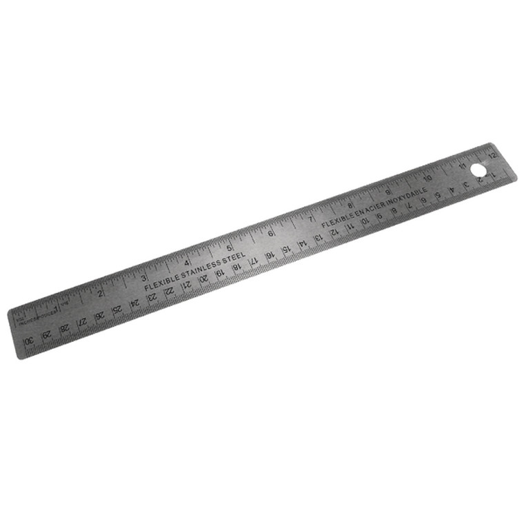 LL95697 Stainless Steel Ruler 30cm 300mm 796900