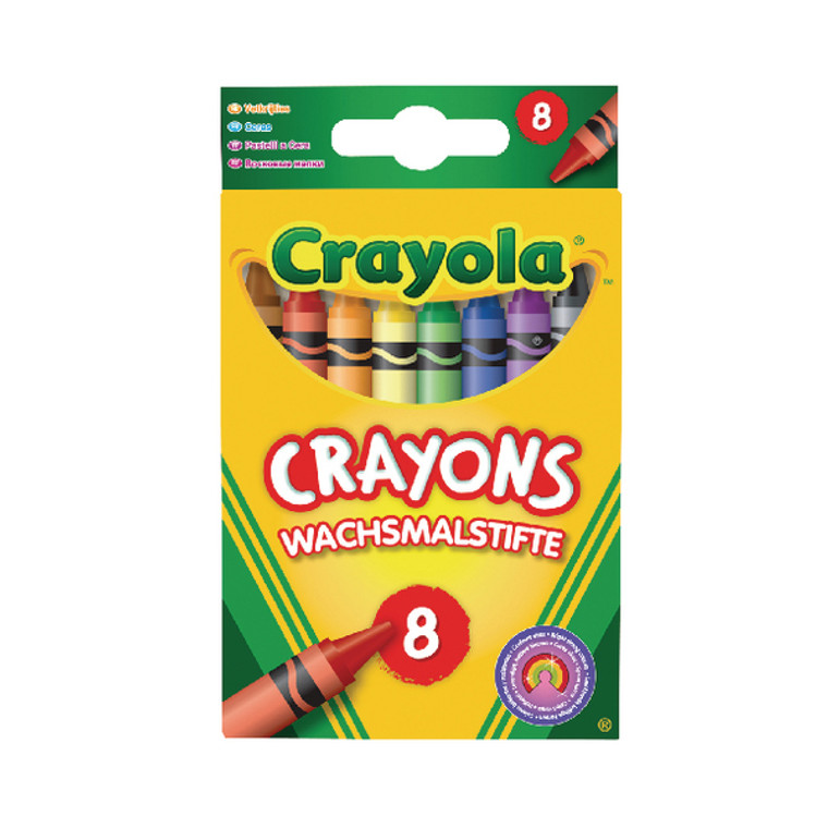 CRY7458 Crayola Assorted Colouring Crayons Pack 192 2 0008