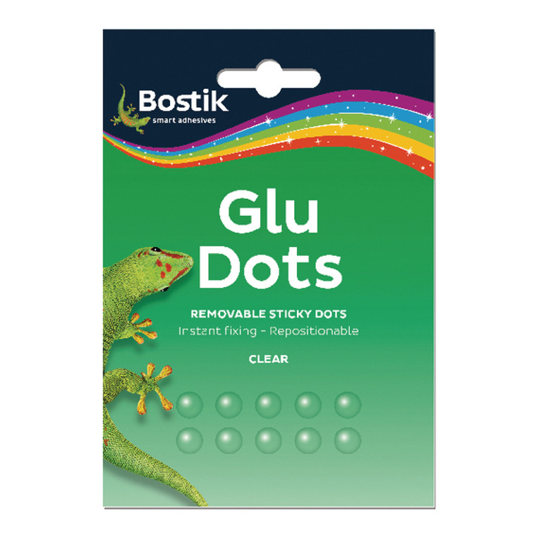 BK80582 Bostik Glue Dots Pack 12 30800951