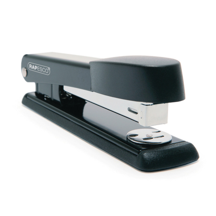 HT30244 Rapesco Marlin Full Strip Stapler Black Capacity 25 sheets 80gsm paper R54500B2