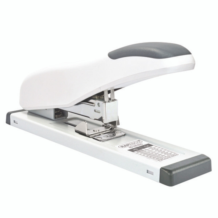 HT03062 Rapesco ECO HD-100 Heavy Duty Stapler White Capacity 100 sheets 80gsm 1386