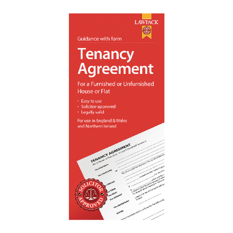 LWP3728 LawPack Tenancy Agreement Pack 5 TM8813