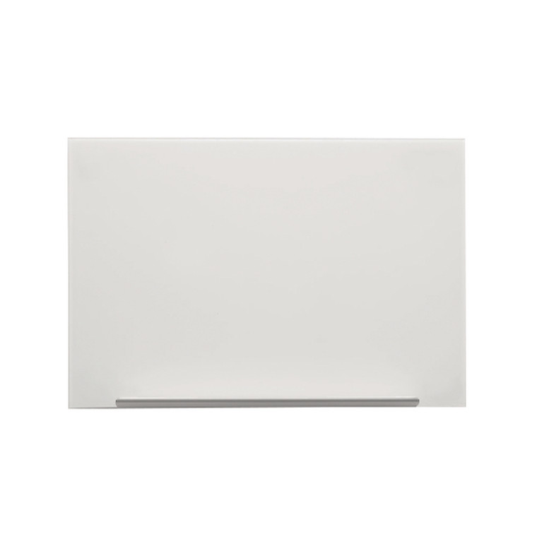 NB50198 Nobo Diamond Magnetic Glass Board White 1883x1053mm 1905178