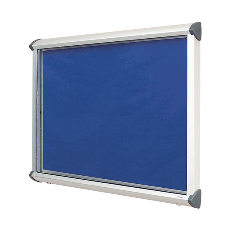 AA01831 Announce External Display Case 750x967mm Blue AA01831