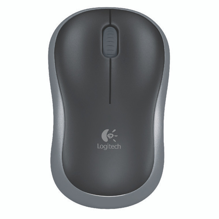 LC02727 Logitech M185 Wireless Mouse Grey 910-002235