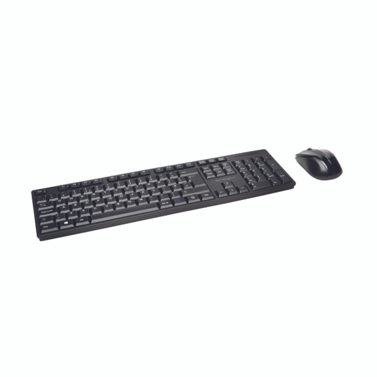 AC51216 Kensington Pro Fit Wireless Keyboard Mouse Set K75230UK