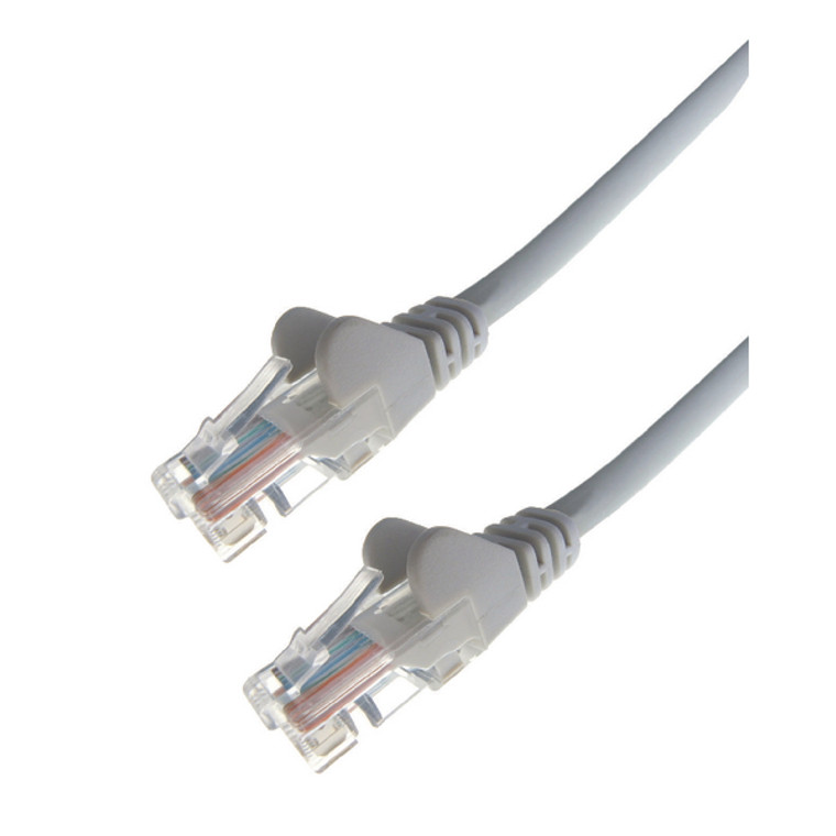 GR01876 Connekt Gear RJ45 Cat6 Grey 3m Snagless Network Cable 31-0030G