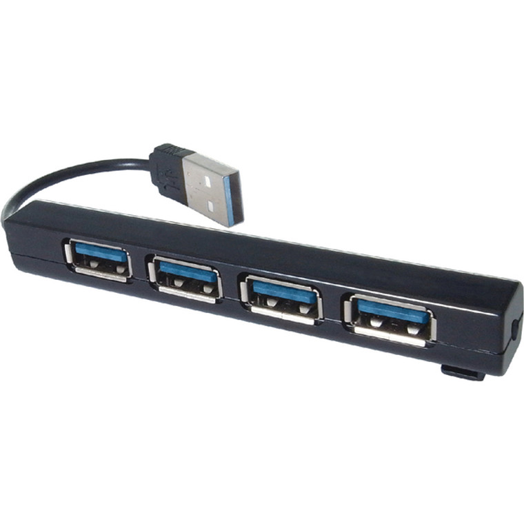 GR40153 Connekt Gear USB V3 4 Port Cable Hub Bus Power ed 25-0058