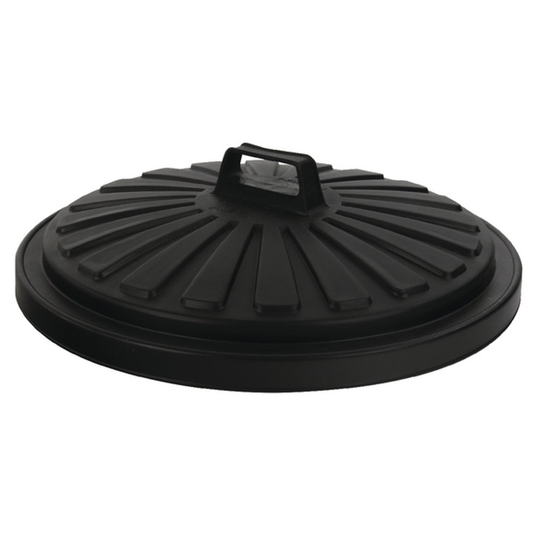 AG05089 Addis Dustbin Lid Round 90 Litre Black 0766MOB