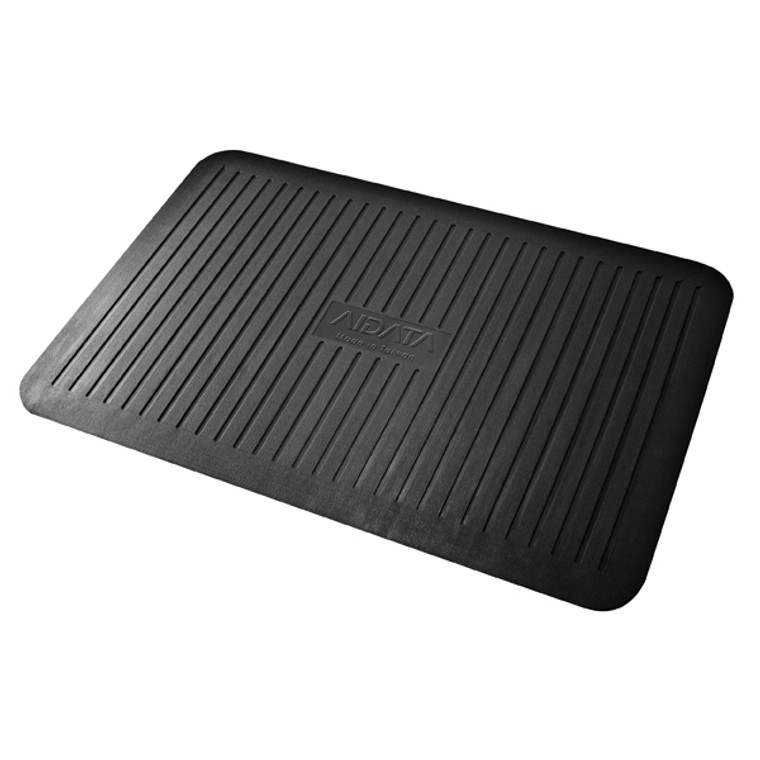 CE77694 Contour Ergonomics Anti-Fatigue Floor Mat 920 x 620 x 20mm Black CE77694