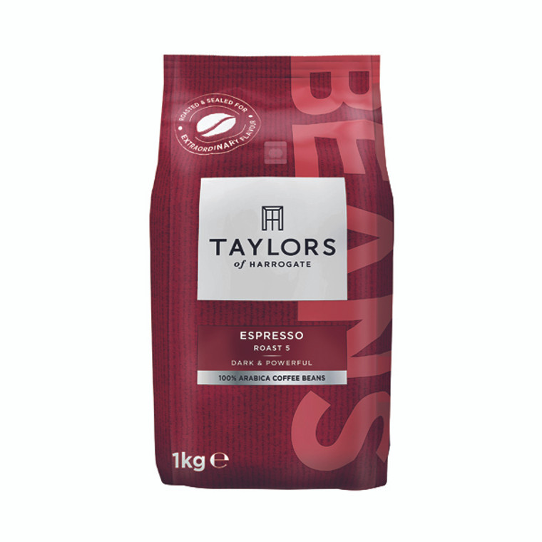TH12168 Taylors Espresso Coffee Beans 1kg 3370