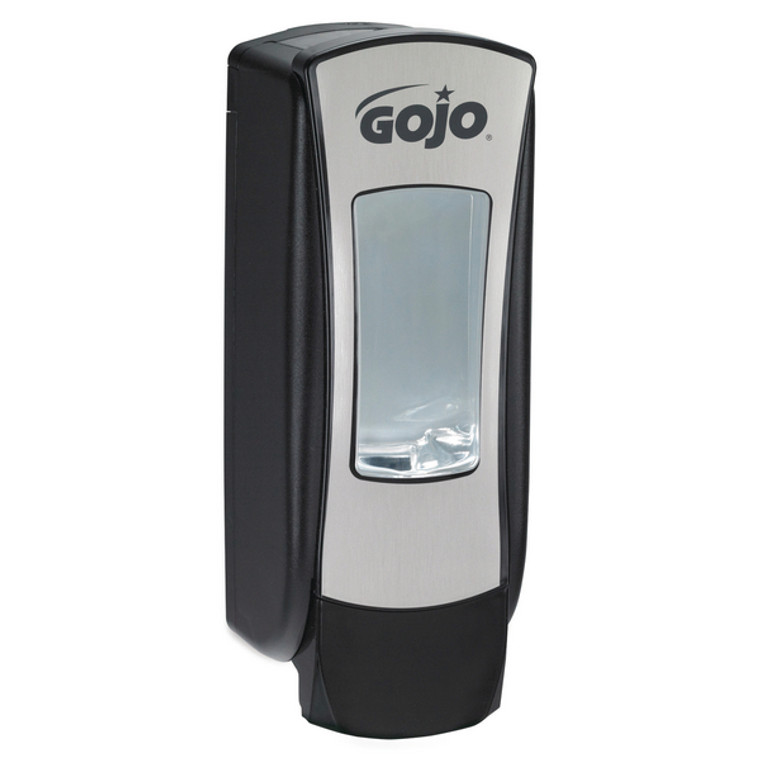 GJ02320 Gojo ADX-12 Manual Hand Wash Dispenser Black Chrome 8888-06