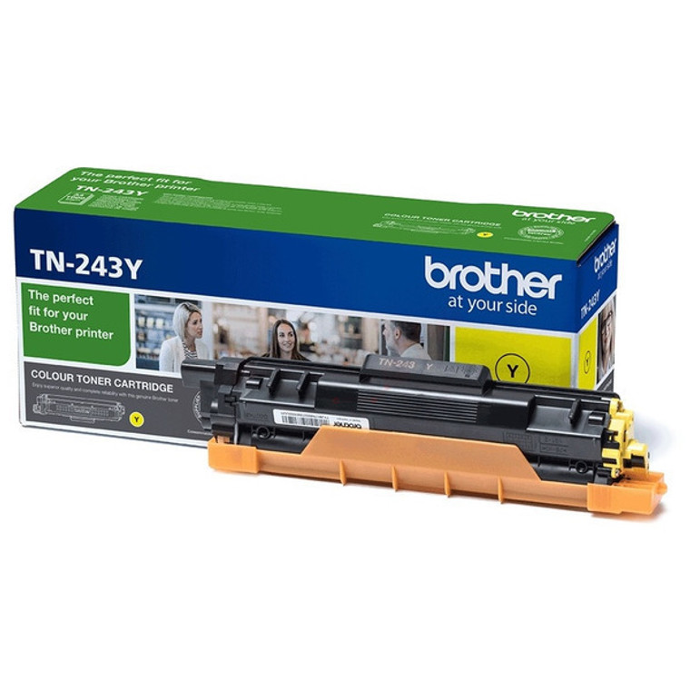 TN243Y Brother TN-243 Y Yellow Toner