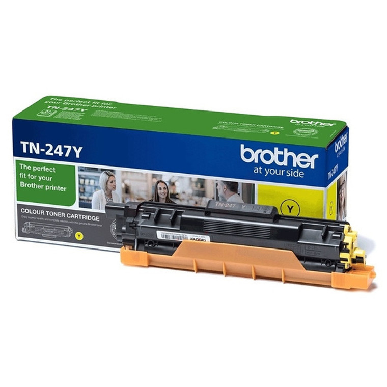 TN247Y Brother TN-247 Y Yellow Toner