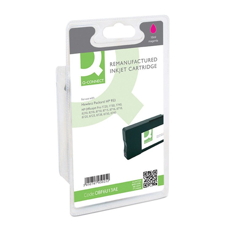 OBF6U13AE Compatible replace HP F6U13AE 953 Magenta Ink Cartridge