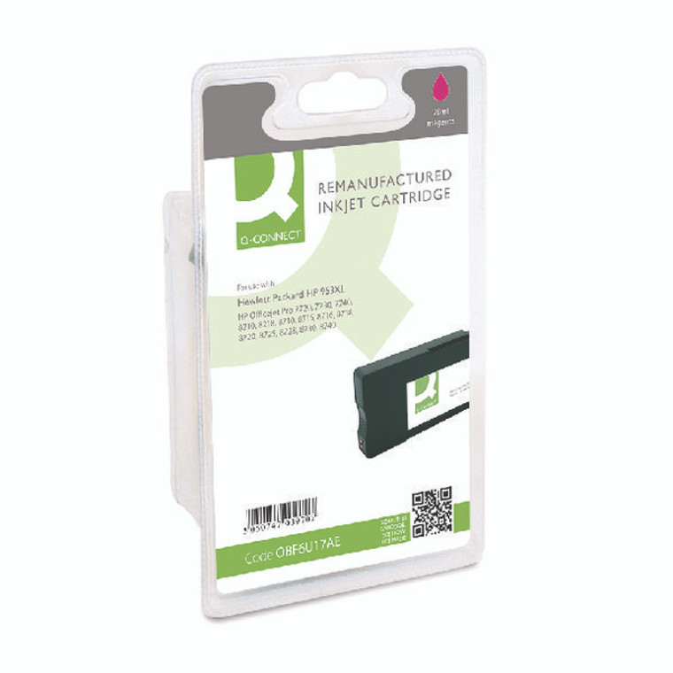 OBF6U17AE Compatible replace HP F6U17AE 953XL Magenta Ink Cartridge High Capacity