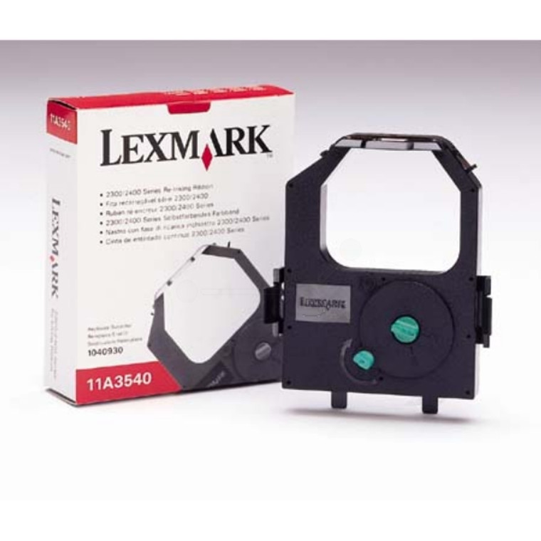 11A3540 Lexmark 11A3540 Black Nylon Ribbon 4000K characters