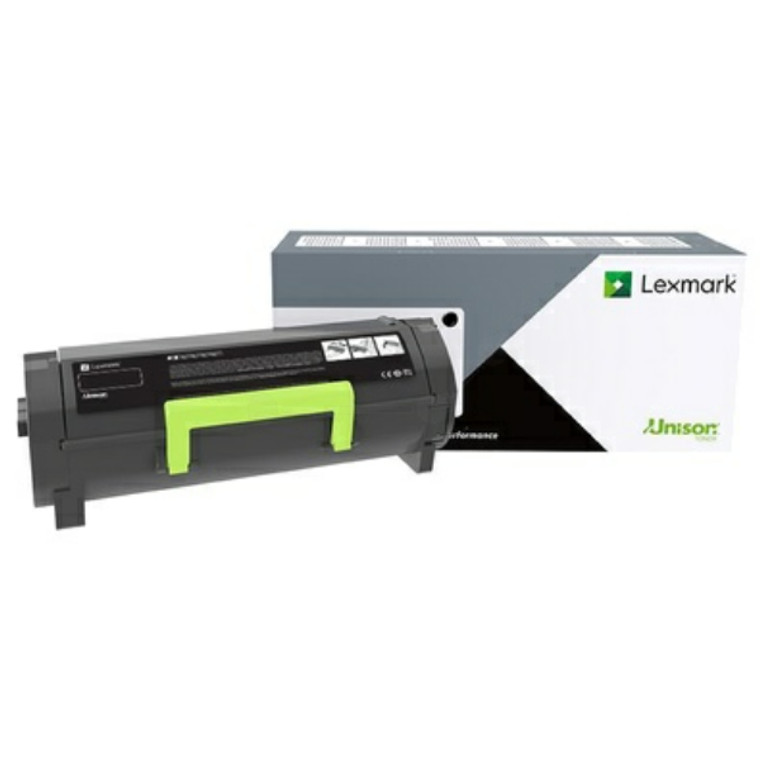 56F2U0E Lexmark 56F2U0E Black Toner 25K pages