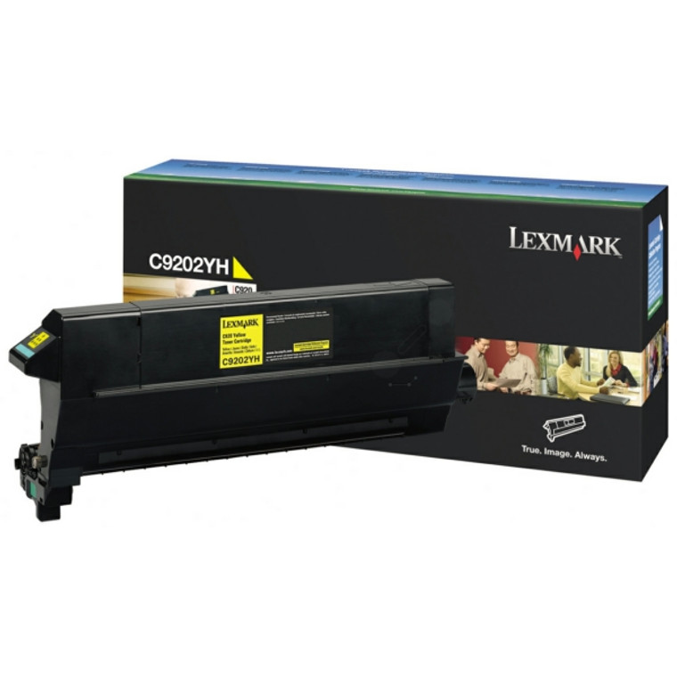 C9202YH Lexmark C9202YH Yellow Toner 14K pages