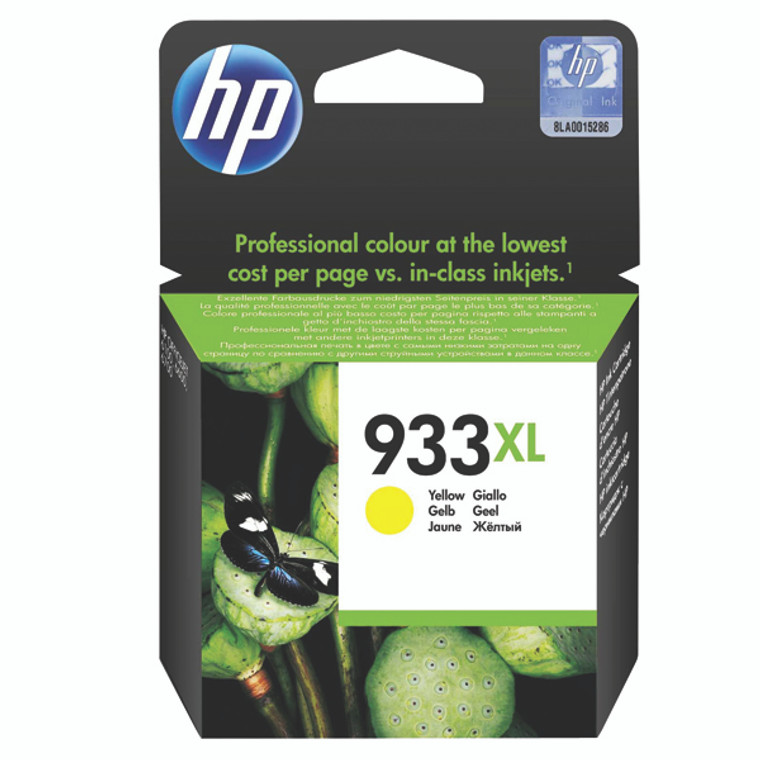 CN056AE HP CN056AE 933XL Yellow Ink Cartridge High Capacity