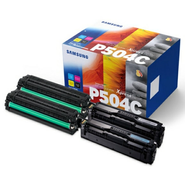 SU400A HP SU400A CLT-P504C Toner MultiPack 2500pg 3x1800pg Pack qty 4