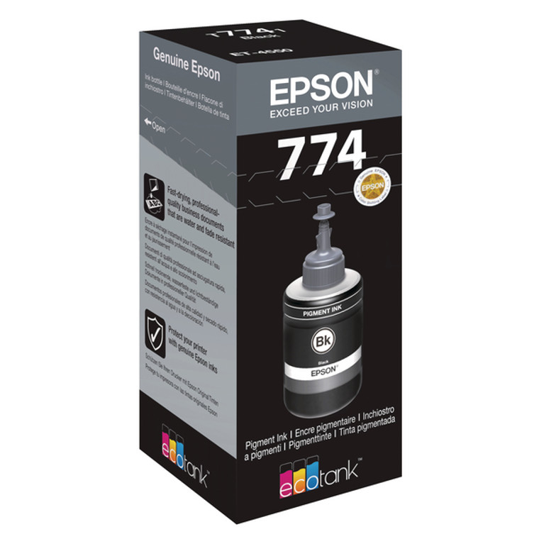 C13T774140 Epson C13T774140 T7741 Black Ink Cartridge