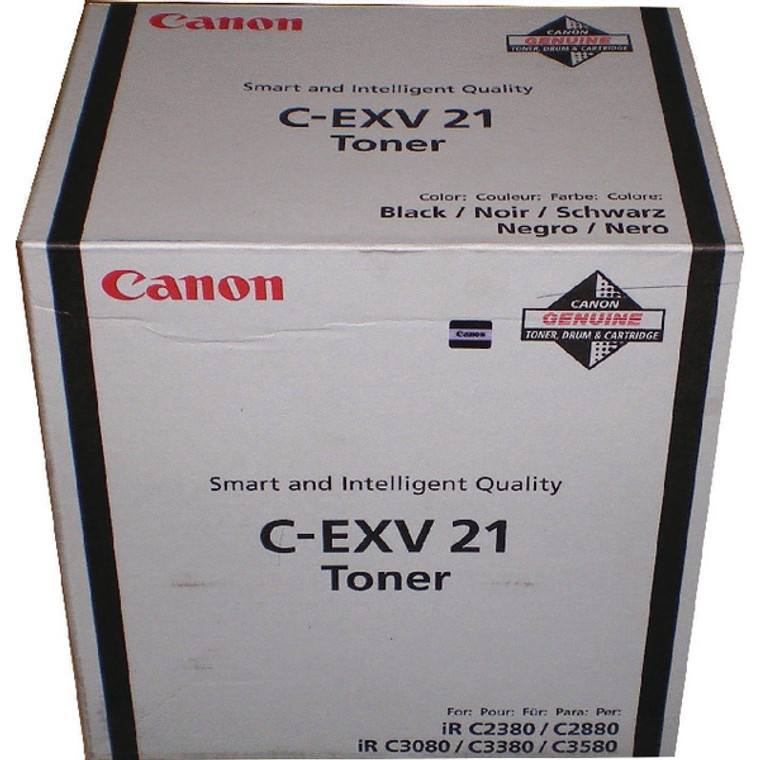 0452B002 Canon 0452B002 C-EXV 21 Black Toner