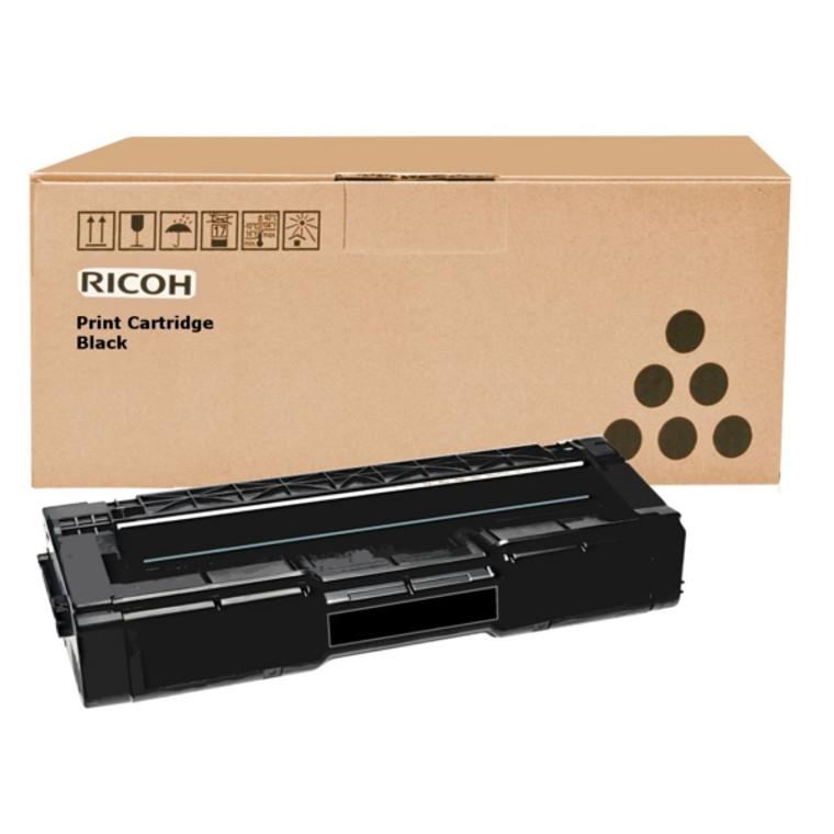 SFS-406348 Ricoh 406348 Black Toner