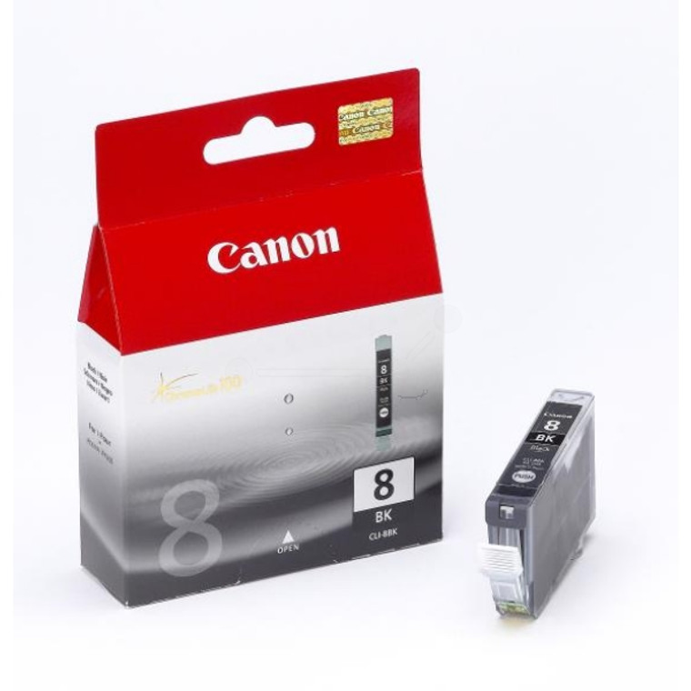 0620B029 Canon 0620B029 CLI-8 BK Black Ink Cartridge 400 pages 13ml