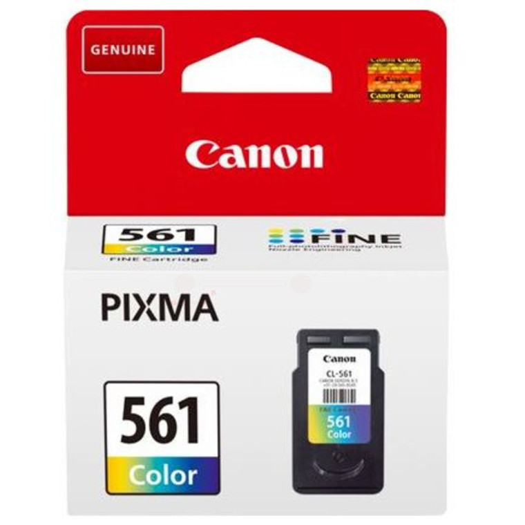 3731C001 Canon 3731C001 CL-561 Color Ink Cartridge 180 pages 8ml