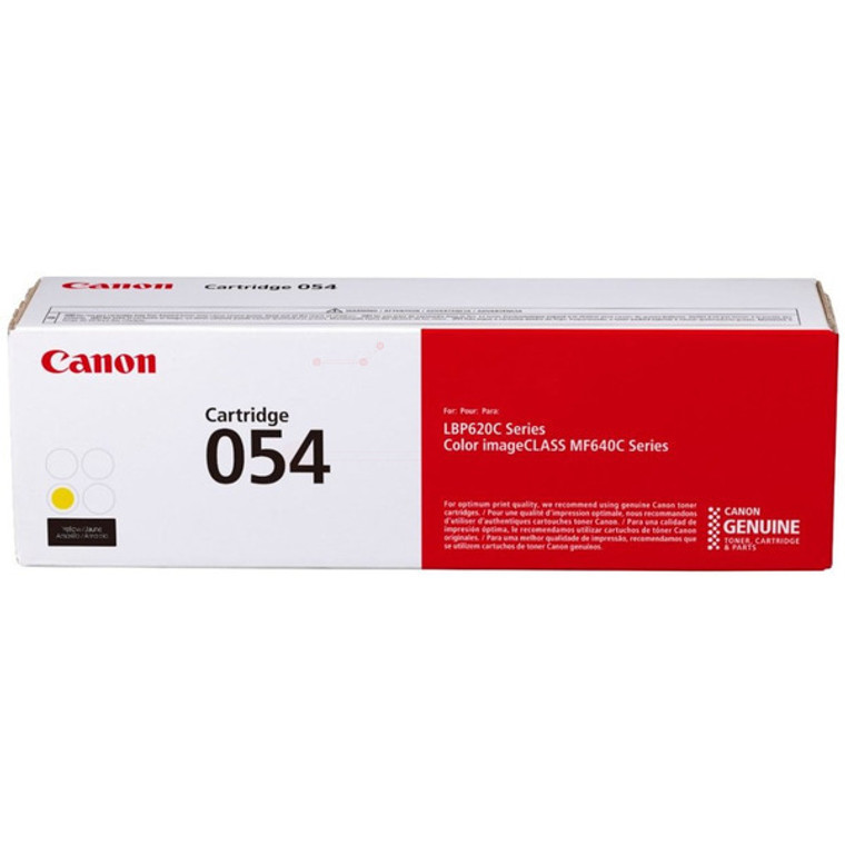 3021C002 Canon 3021C002 054 Yellow Toner 1.2K pages