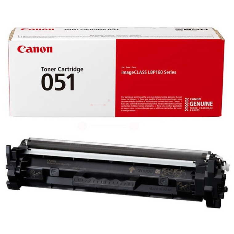 2168C002 Canon 2168C002 051 Black Toner 1.7K pages