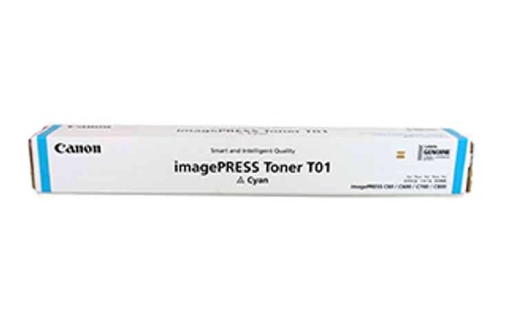 8067B001 Canon 8067B001 T01 Cyan Toner 39.5K pages