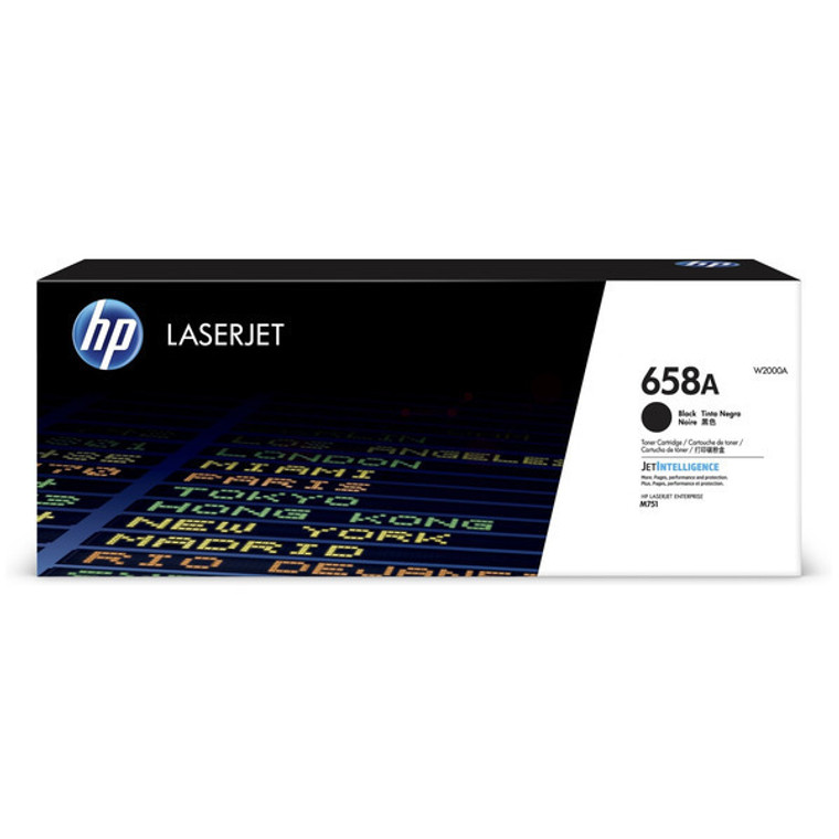 W2000A HP W2000A 658A Black Toner 7K pages