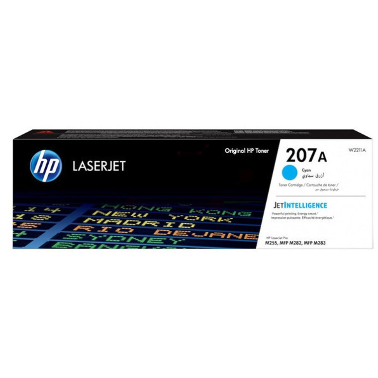 W2211A HP W2211A 207A Cyan Toner 1.25K pages