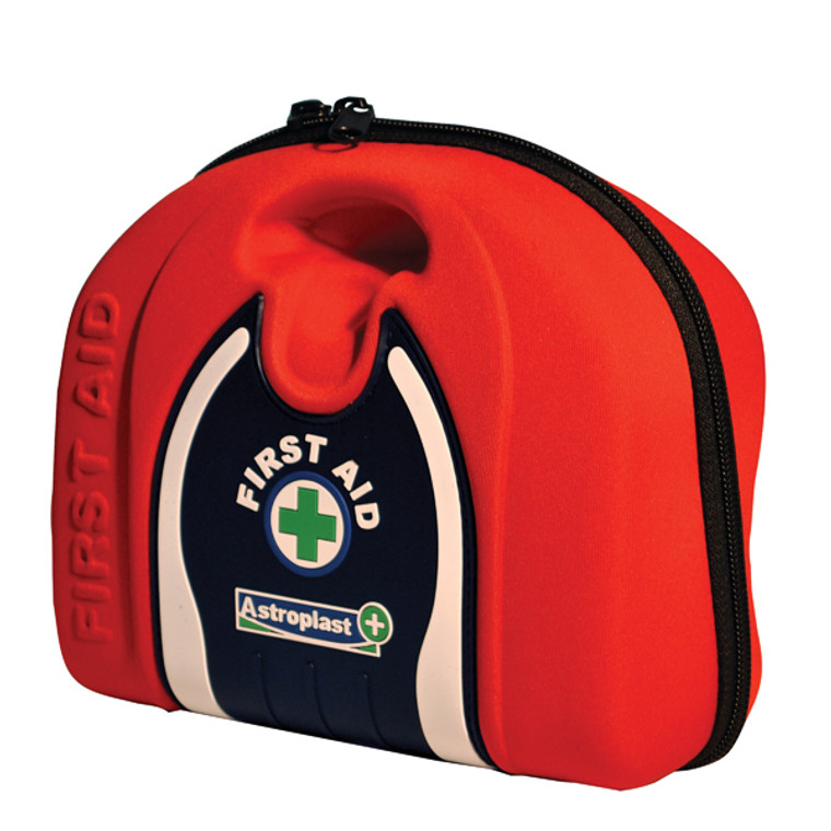 WAC13676 Astroplast Vehicle First Aid Pouch Red 1018100