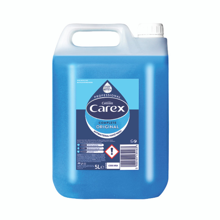 CPD13448 Carex Professional Handwash 5Litre Pack 2 88769