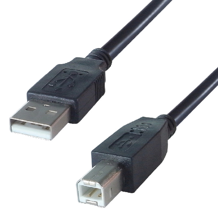 GR02512 Connekt Gear 2M USB Cable A Male B Male Pack 2 26-2900 2