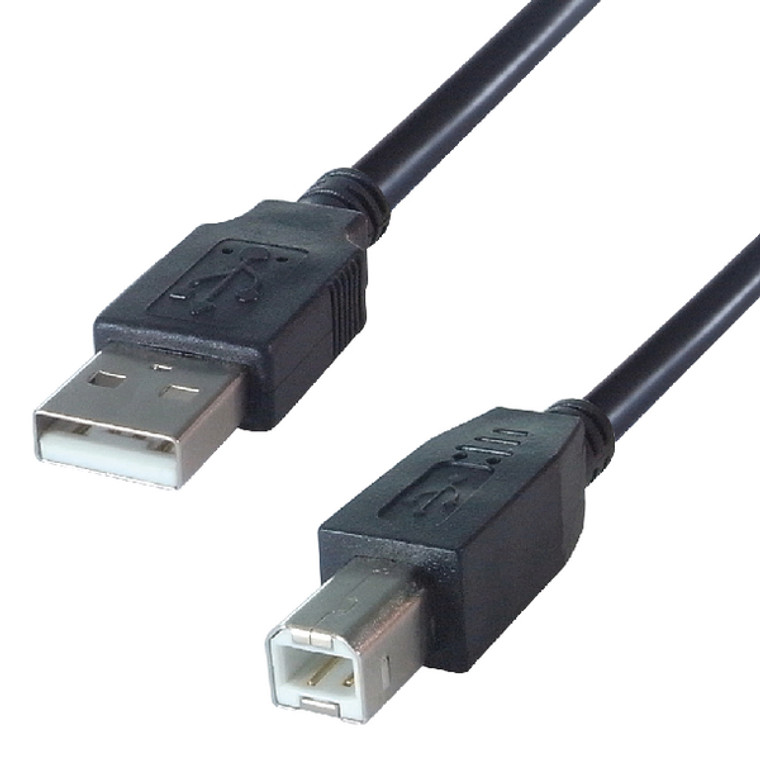 GR02513 Connekt Gear 3M USB Cable A Male B Male Pack 2 26-2907 2