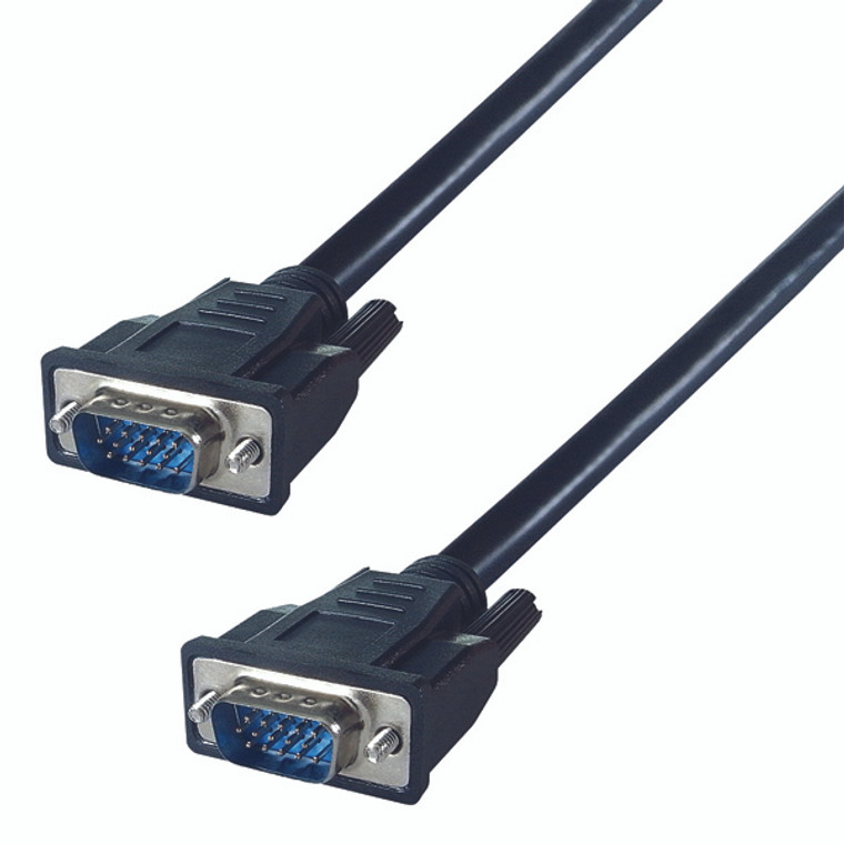 GR02683 Connekt Gear VGA Monitor Connector Cable 1m 26-0010MM