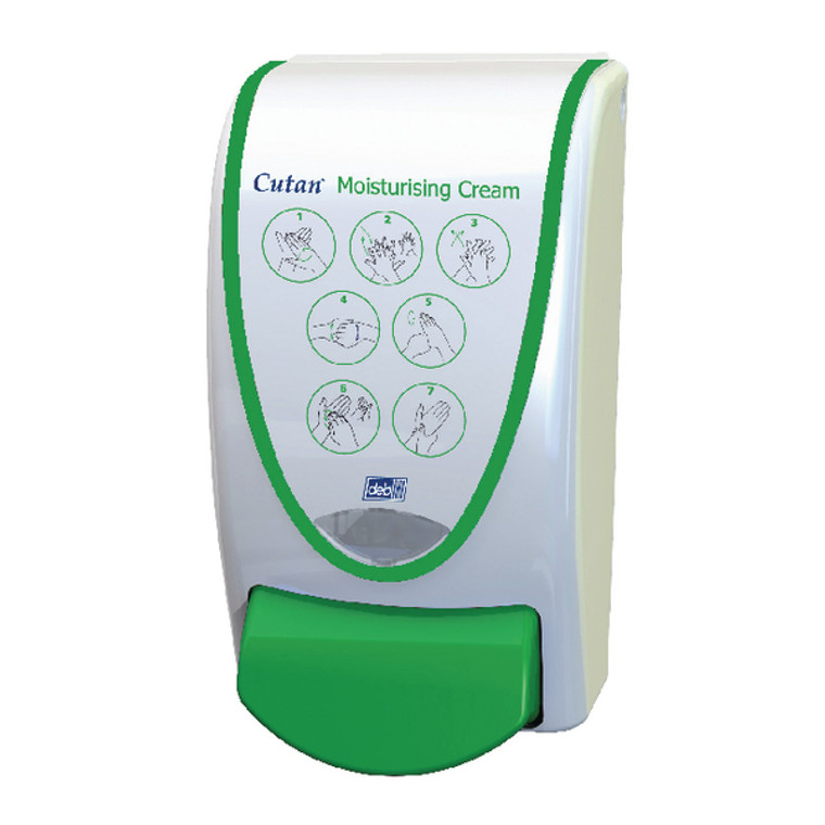 DEB03405 Deb Cutan Moisturising Cream Dispenser 1 Litre PROB01HCMC