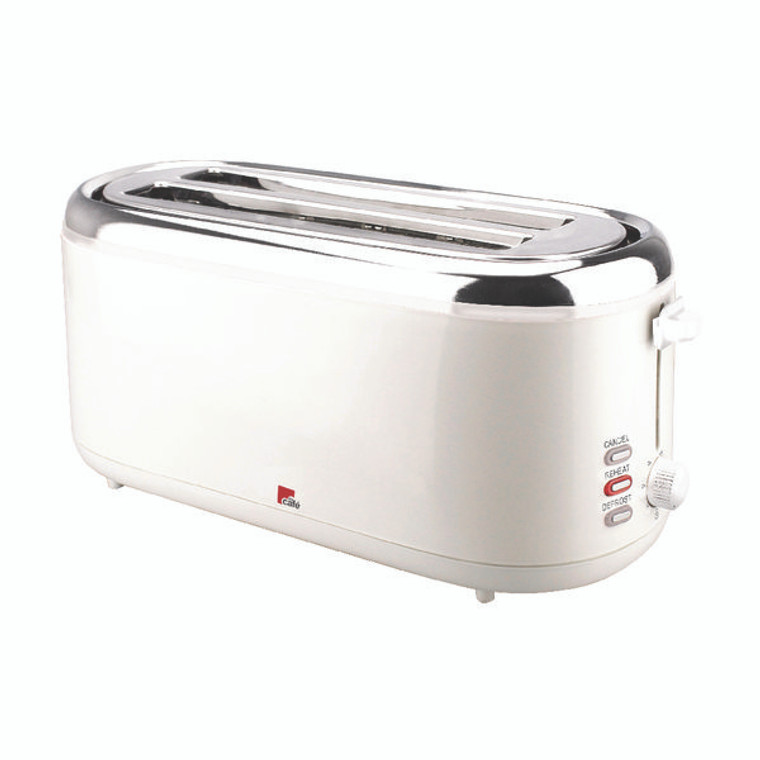 MYC06870 MyCafe White 4 Slice Toaster Reheat defrost cancel buttons EV3005