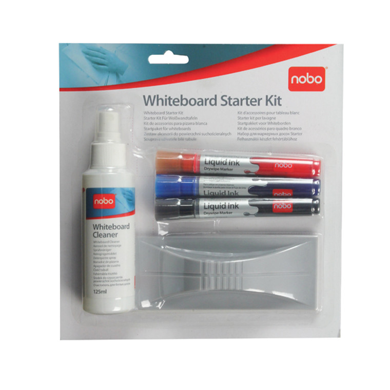 NB38861 Nobo Whiteboard Starter Kit 34438861