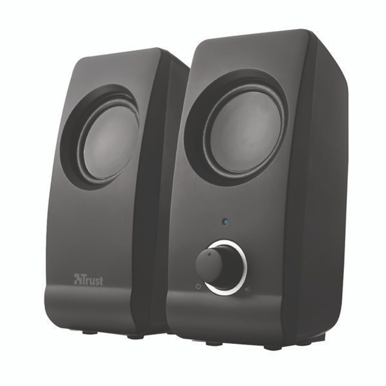 TRS17595 Trust Remo 2 0 Speaker Set Black 17595