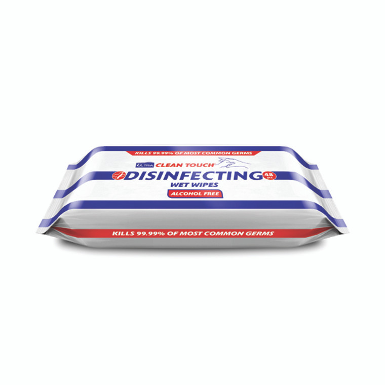 PC97097 Ultraclene Touch Disinfect 48 Wipes Pack 18 HOULT001