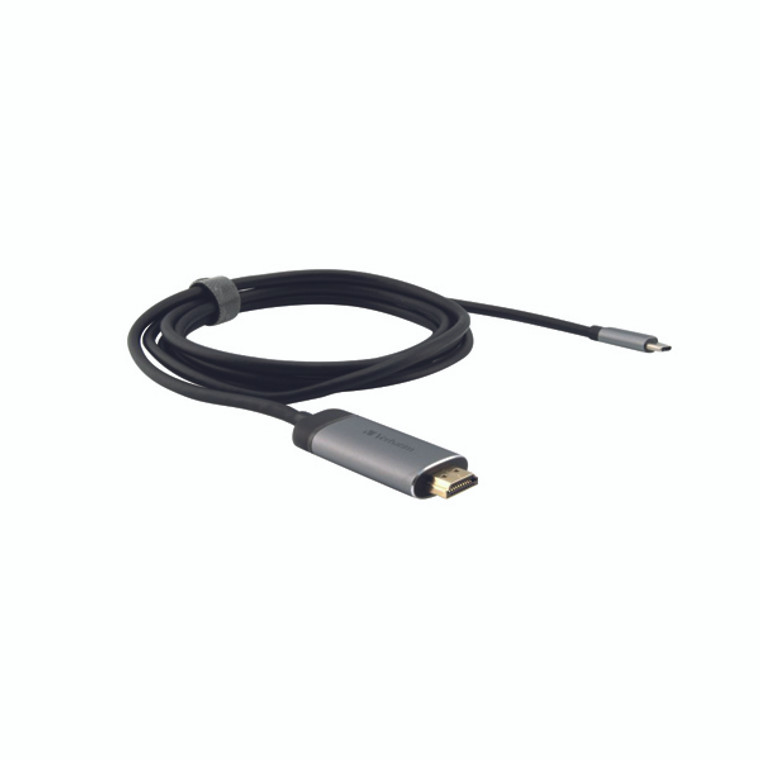 VM49144 Verbatim USB-C HDMI 4K Adaptor with 1 5m Cable 49144