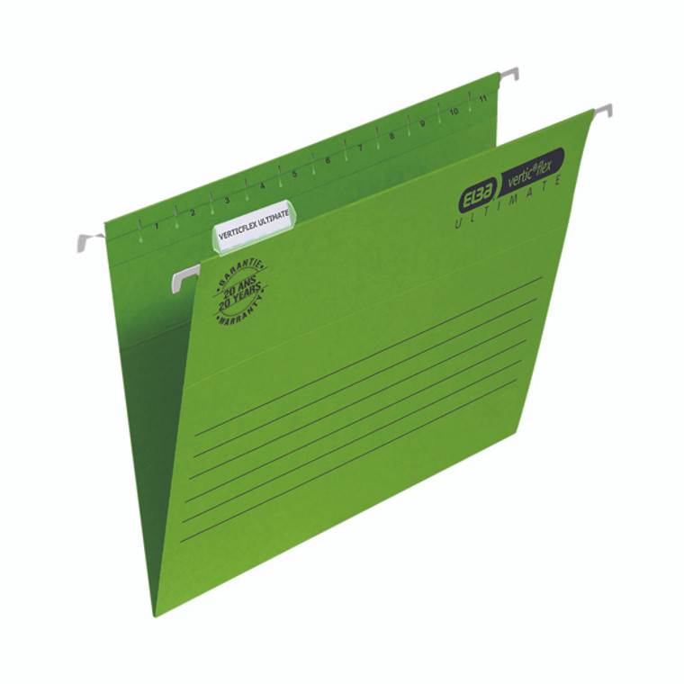 BX12108 Elba Ulti Vert Suspension File Vbtm FC Green Pack 25 100331170