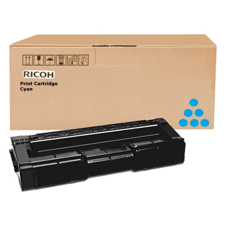 SFS-407641 Ricoh 406349 TYPE SPC 310 HE Cyan Toner 2.5K pages