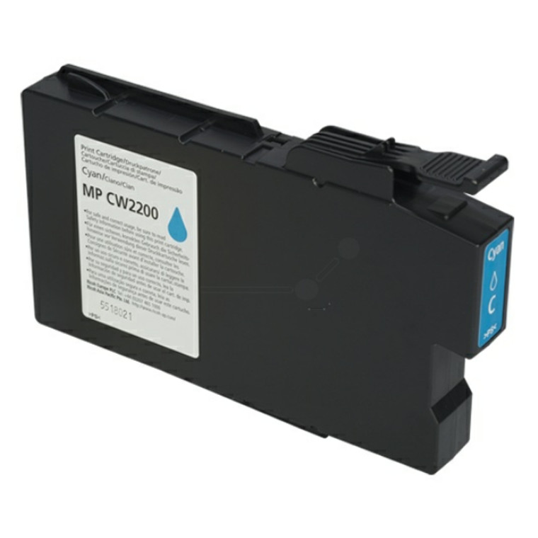 SFS-841636 Ricoh 841636 Cyan Ink Cartridge 440 pages 100ml